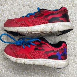 Under Armour Little Boys Tennis Shoes Size 8K